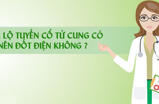 viêm lộ tuyến cổ tử cung