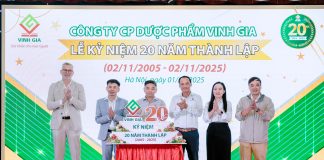 LỄ KỶ NIỆM 20 NĂM THÀNH LẬP DƯỢC PHẨM VINH GIA