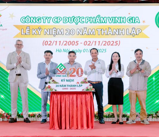 LỄ KỶ NIỆM 20 NĂM THÀNH LẬP DƯỢC PHẨM VINH GIA